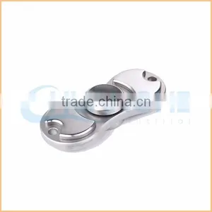 Hot Sales Fidgets Spinner Toys Aluminum Two Finger Gyro Long Time thumbnail-1