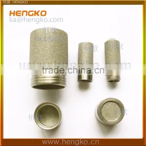 0.5 ,1,2,5,10,15,20,30,40,50,60,70,90 Microns Sintered Metal Porous Tube Filters thumbnail-4
