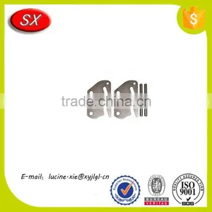 China Supplier Furniture Precision Metal Stamping Anodized Hook Plate for Wood Bed thumbnail-4