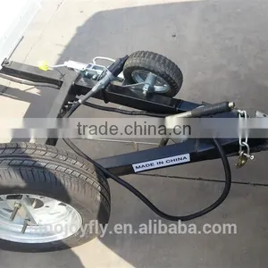 Trailer Mounted Generator for Sale Gas Run Mobile Food Cart thumbnail-3