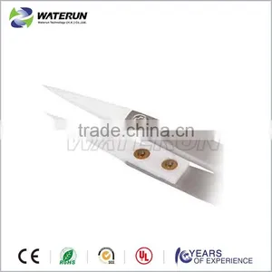 71MZ 130mm Ceramic Tweezers With Point Ceramic Tip thumbnail-5