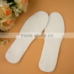 High Density Wearable Pure Wool Felt Foot Insole thumbnail-1