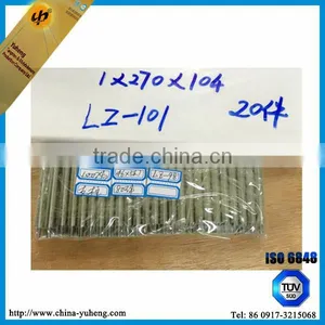 Super High Quality Molybdenum Machined Part Nut/bolt /screw thumbnail-1