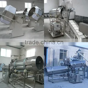 Widely Use Hot Selling Snacks Drum Seasoning/flavoring Machine thumbnail-1