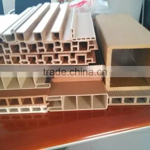 Co-extrusion WPC Profile for Window and Doors, Flooring, Wall Cladding,ceiling Making Machine thumbnail-2