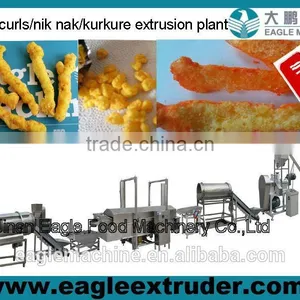 Kurkure/Cheetos/Nik Naks/Corn Chips Making/processing/production Equipment/machine/machinery/plant/line/plant thumbnail-1