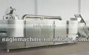 Natural Gas Heating Continuous Working Snack Pellet Dryer thumbnail-1