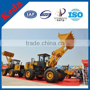 5000kg Rated Load Strong Power Wheel Loader thumbnail-2