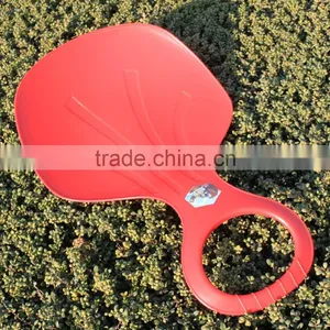 CE Approved Winter Plastic Snow Glider Toboggan Sledge thumbnail-5