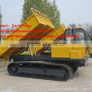 Steel Crawler Truck Dumpers in Stock for Sale With Slef Dumping thumbnail-2