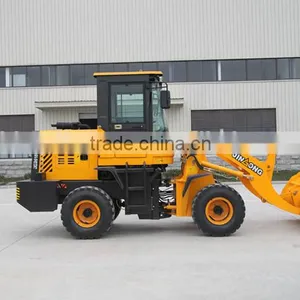 JINGONG New Product Farm Equipment JGM618E Mini Wheel Loader thumbnail-1