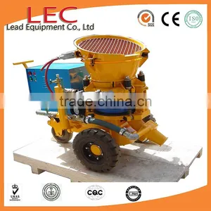 LZ3D Dry Mix Gunite Diesel Engine Shotcrete Machine Concrete Sprayer thumbnail-6
