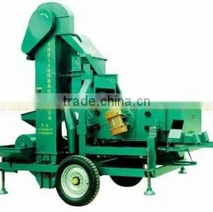 5XZC-3A Seed Cleaner Cum Grader Machine for Wheat and Maize Seed thumbnail-1