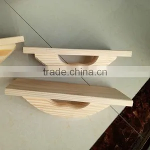 300x120mm Pine Wood Float Trowel With Logo for USA Market thumbnail-5