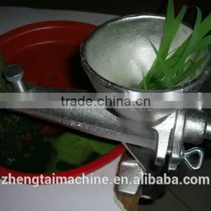 Tin Plated Cast Iron Manual Wheatgrass Juicer thumbnail-1