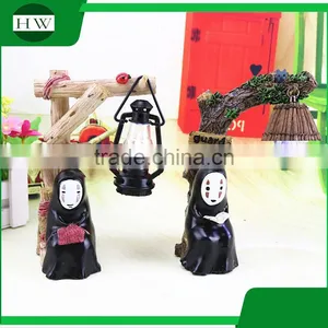Resin Decorative Mini Cartoon Spirited Away Battery Led Night Lamp Light thumbnail-2