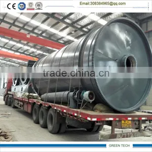 High Efficiency Batch Type Waste Tire to Oil Pyrolisis Machine thumbnail-2