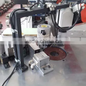 Pvc Edge Banding for Particle Board MFB50SA Semi-auto Curve Pvc Edge Bander Machine thumbnail-3