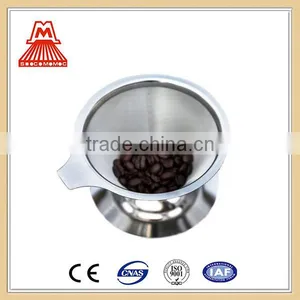 Competitive Price High-precision Stainless Steel Reusable Coffee Filter With Great Quality thumbnail-1
