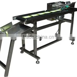 Conveyor Belt Sheet Pagination Machine With Receiving Rack thumbnail-1