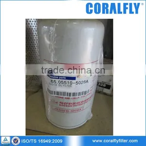 Coralfly OEM масляный фильтр для экскаваторов 3914395 65.05510-5028A thumbnail-1