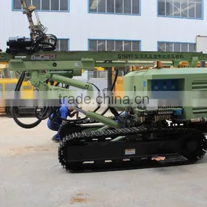 Hydraulic Portable Crawler Blasting Hole Mining Drilling Machine CTQ-G150YF thumbnail-1