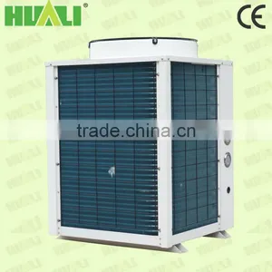 Environmental Friendly Air Heat Pump Water Heater, Sanitary Hot Water + Drinking Water + Room Heating thumbnail-1