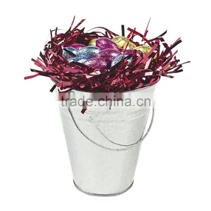 Toys Large Galvanized Buckets Great Buckets for Planters or Unique Goody Baskets thumbnail-4