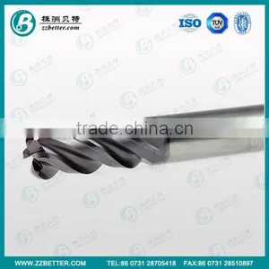 100% Virgin Material Solid Carbide End Mill/square End Mill/ball Nose End Mill thumbnail-4