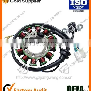 High Efficiency Motorcycle Parts YBR125 Motorcycle Stator thumbnail-3