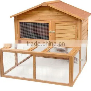 Xtra Large Wooden Rabbit House thumbnail-1