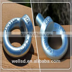 Linyi WELLS DIN580 Eye Bolt Sample for Free FROM CHINA thumbnail-2