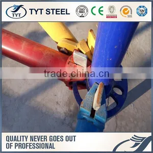 Plastic Ringlock Scaffolding System of Steel Plank With Great Price thumbnail-1
