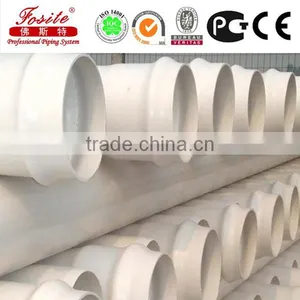 High Quality Large Diameter Plastic PE PVC PPR Pipe on Sale thumbnail-5