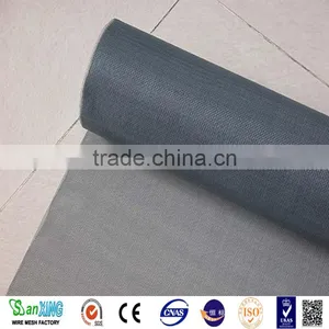 Good Ventilation Black Fiberglass Window Screen for Keep the Insects Out thumbnail-5
