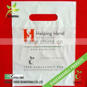 Compostable Die Cut Bag Certified OK COMPOST thumbnail-3