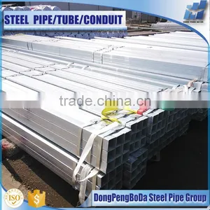 Australia C250 SHS 90*90mm Galvanized Square Tube thumbnail-1