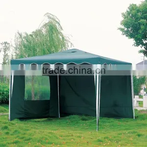 002 Gazebo,Canopy; Tents [Fabric: PE]with Sidewalls thumbnail-1