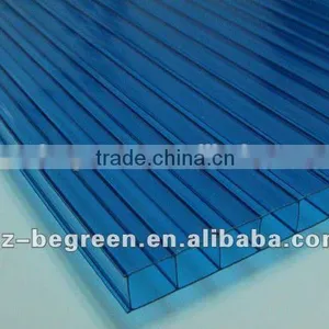 High Quality Multi Colors Twin Wall Polycarbonate Hollow Sheet for Sale thumbnail-4