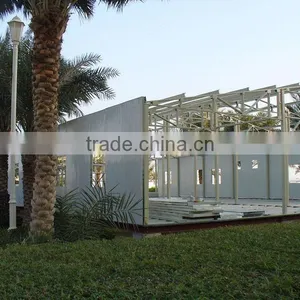Thailand Prefabricated House for Capsule Hotel/prefabricated Light Steel Structure Chicken Farm Building With Full Equipment thumbnail-1