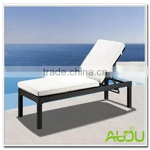 Audu Coronado Adjustable Chaise Lounges With Cushion thumbnail-1