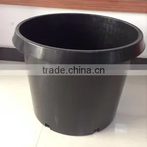 Made in China pp Material Black 20 Gallon Nursery Pots thumbnail-1
