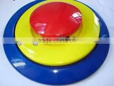 Eco-friendly Plastic Frisbee/ Cheap Promotional Frisbee/flying Disc Low Price thumbnail-1