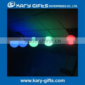 40cm Haning Decotative RGB Color Plastic Led Ball Light thumbnail-1