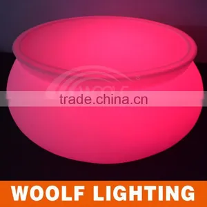 Club Bar Used LED Light Illuminated Tea Coffee Table thumbnail-5