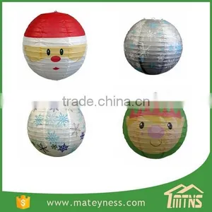 Christmas Holiday Theme Paper Lanterns thumbnail-1