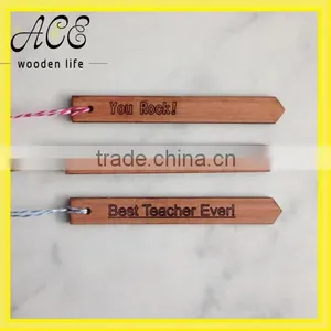 Personalized Wooden Bookmarks thumbnail-1