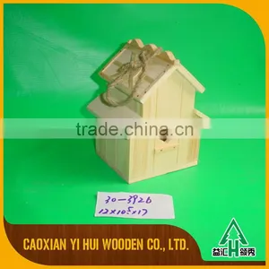 Arts Mind Wooden Bird House For Bird thumbnail-5
