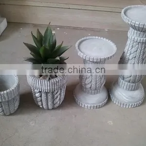 Cheap Factory Direct Price Handmade Candle Holder Stone Candle thumbnail-2