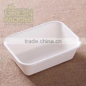 Sugarcane Boxes With PET Lids thumbnail-1